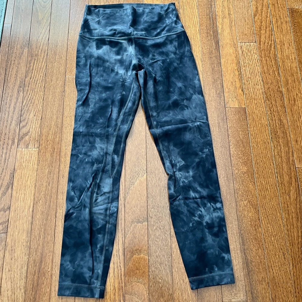 Lululemon High Rise Leggings 7/8